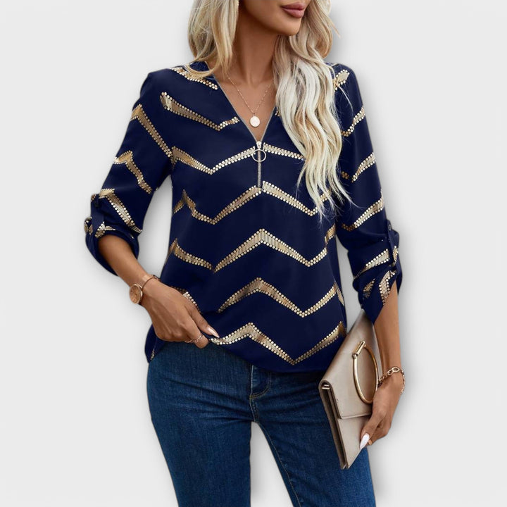 Vintém d'Ouro - Blusa intemporal e elegante