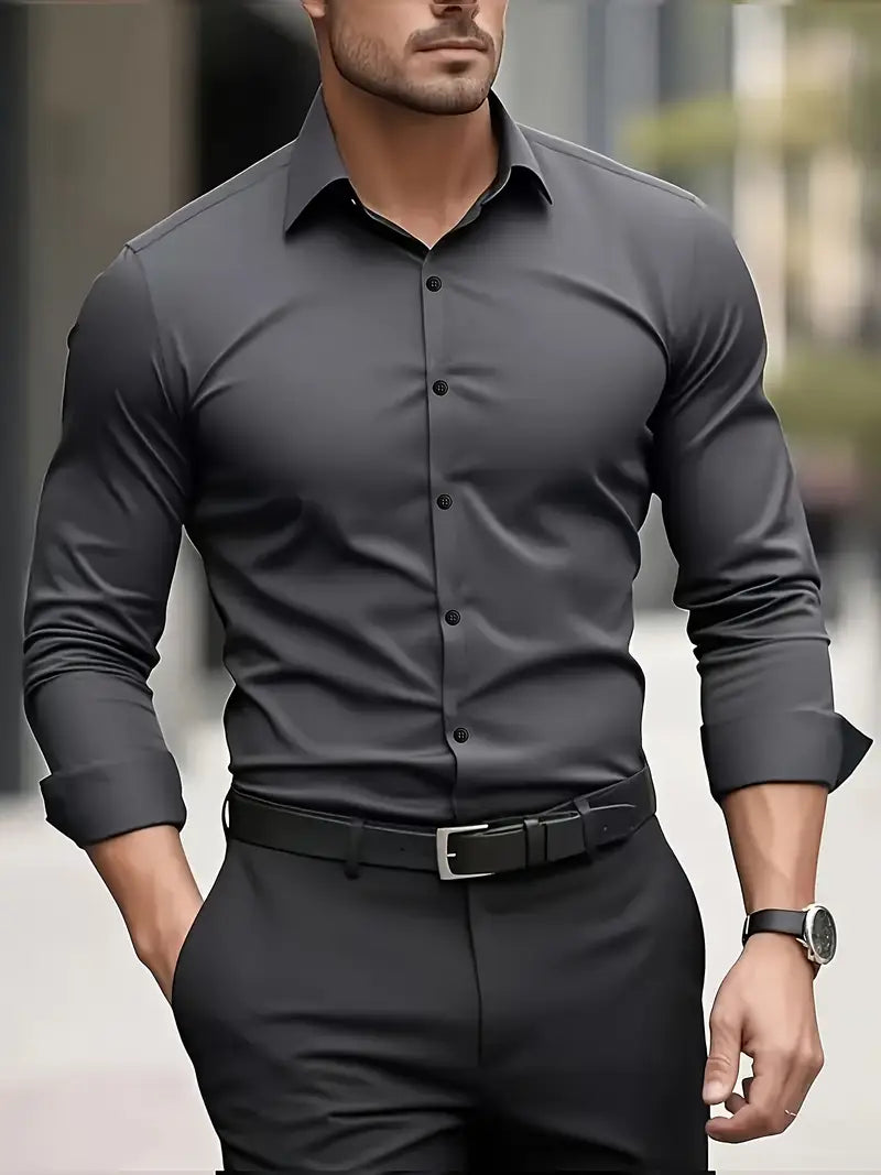 Vintém d'Ouro - Camisa elegante para homem