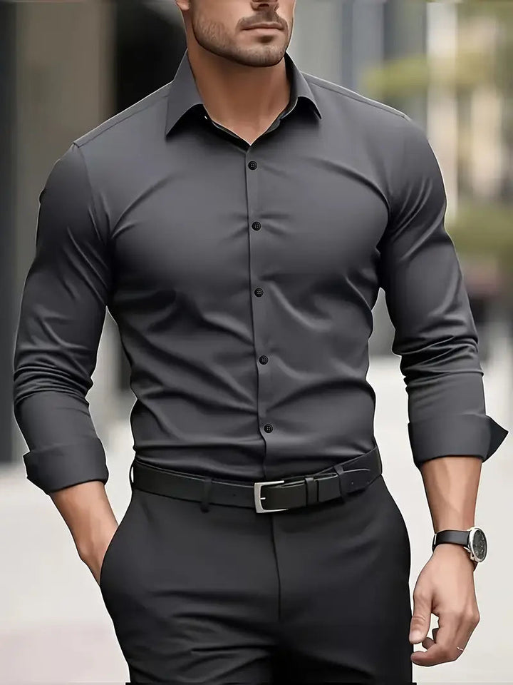 Vintém d'Ouro - Camisa elegante para homem