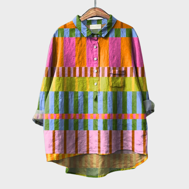 Vintém d'Ouro - Blusa de verão elegante