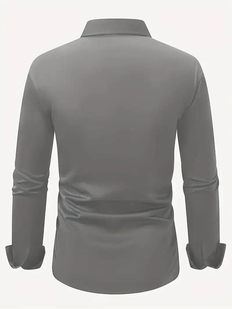 Vintém d'Ouro - Camisa elegante para homem