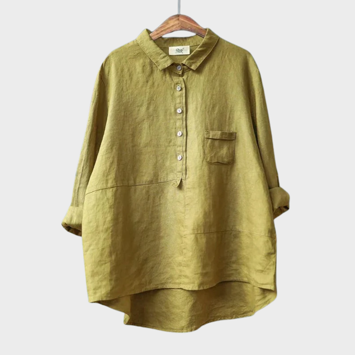 Vintém d'Ouro - Blusa de Verão Elegante