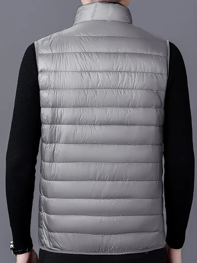 Vintém d'Ouro - Colete casual masculino