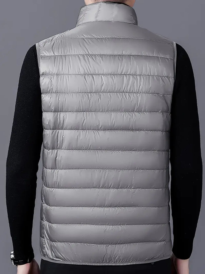 Vintém d'Ouro - Colete casual masculino