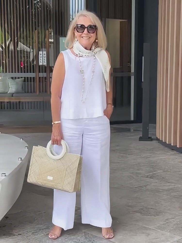 Vintém d'Ouro - Conjunto Effortless Chic