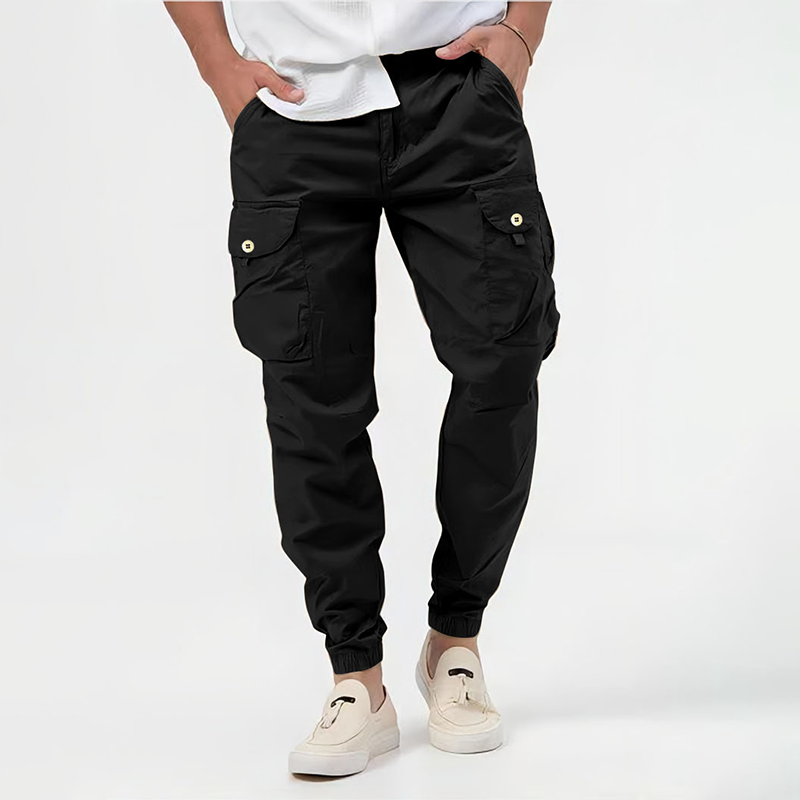 Vintém d'Ouro - Calças Cargo Elegantes
