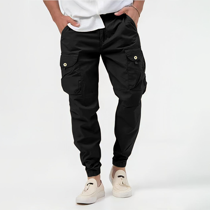 Vintém d'Ouro - Calças Cargo Elegantes