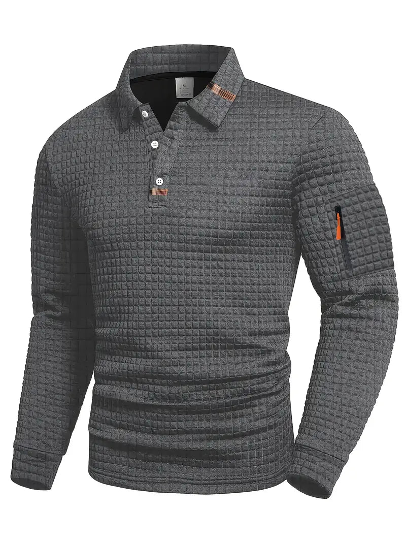 Vintém d'Ouro - Camisa pólo casual