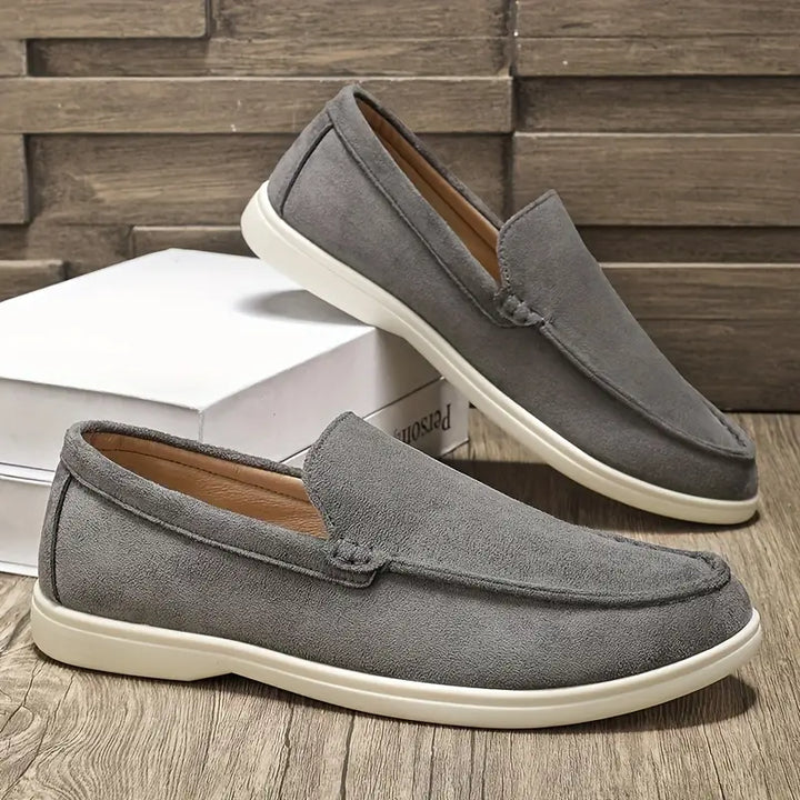 Vintém d'Ouro - Mocassins elegantes em pele