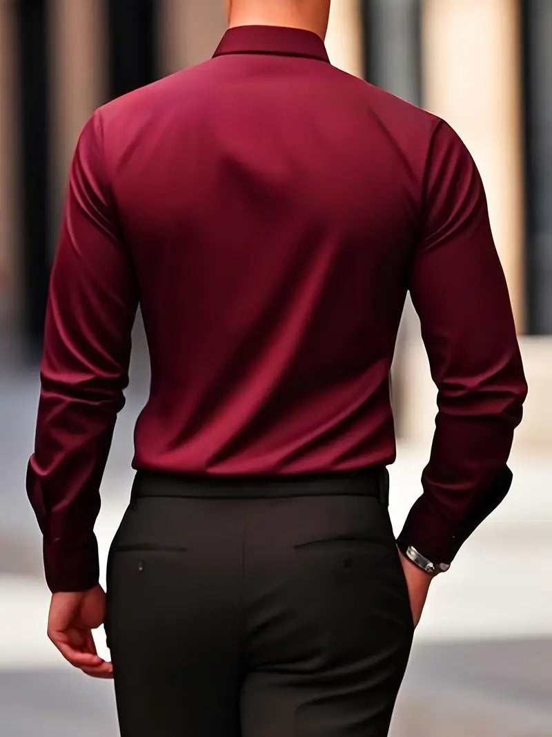 Vintém d'Ouro - Camisa elegante para homem