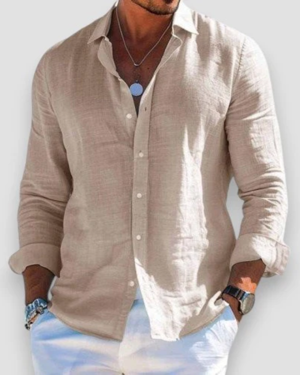 Vintém d'Ouro - Camisa casual masculina