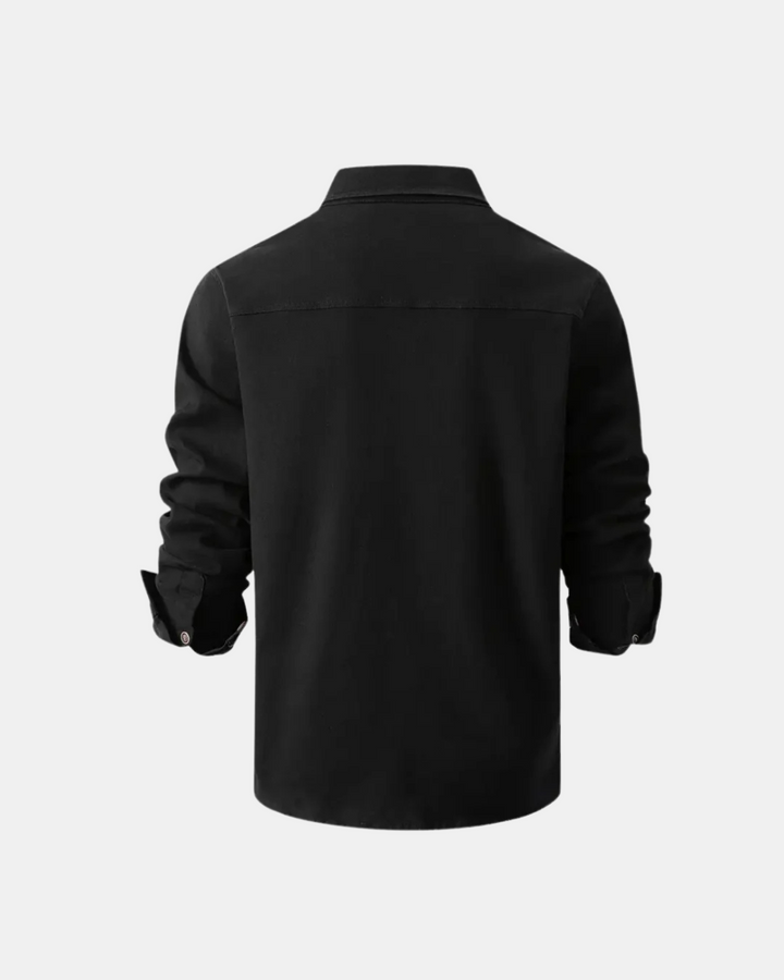 Vintém d'Ouro - Camisa de ganga casual