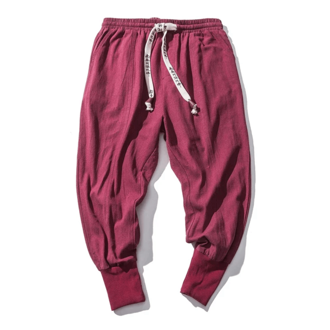 Vintém d'Ouro - Calça Jogger Confortável