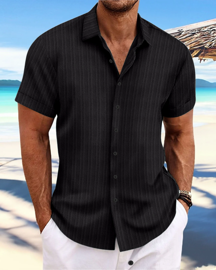 Vintém d'Ouro - Camisa casual de manga curta