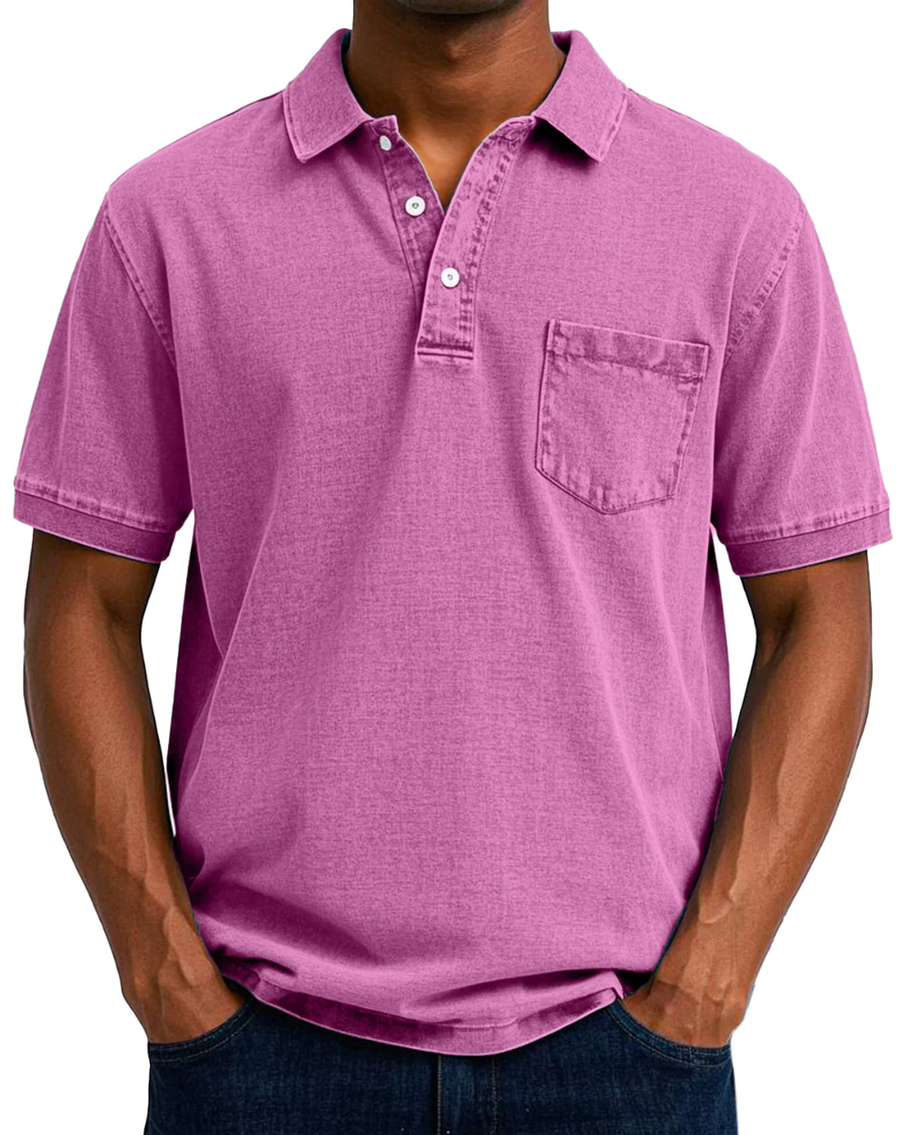 Vintém d'Ouro - Polo Vintage Masculino