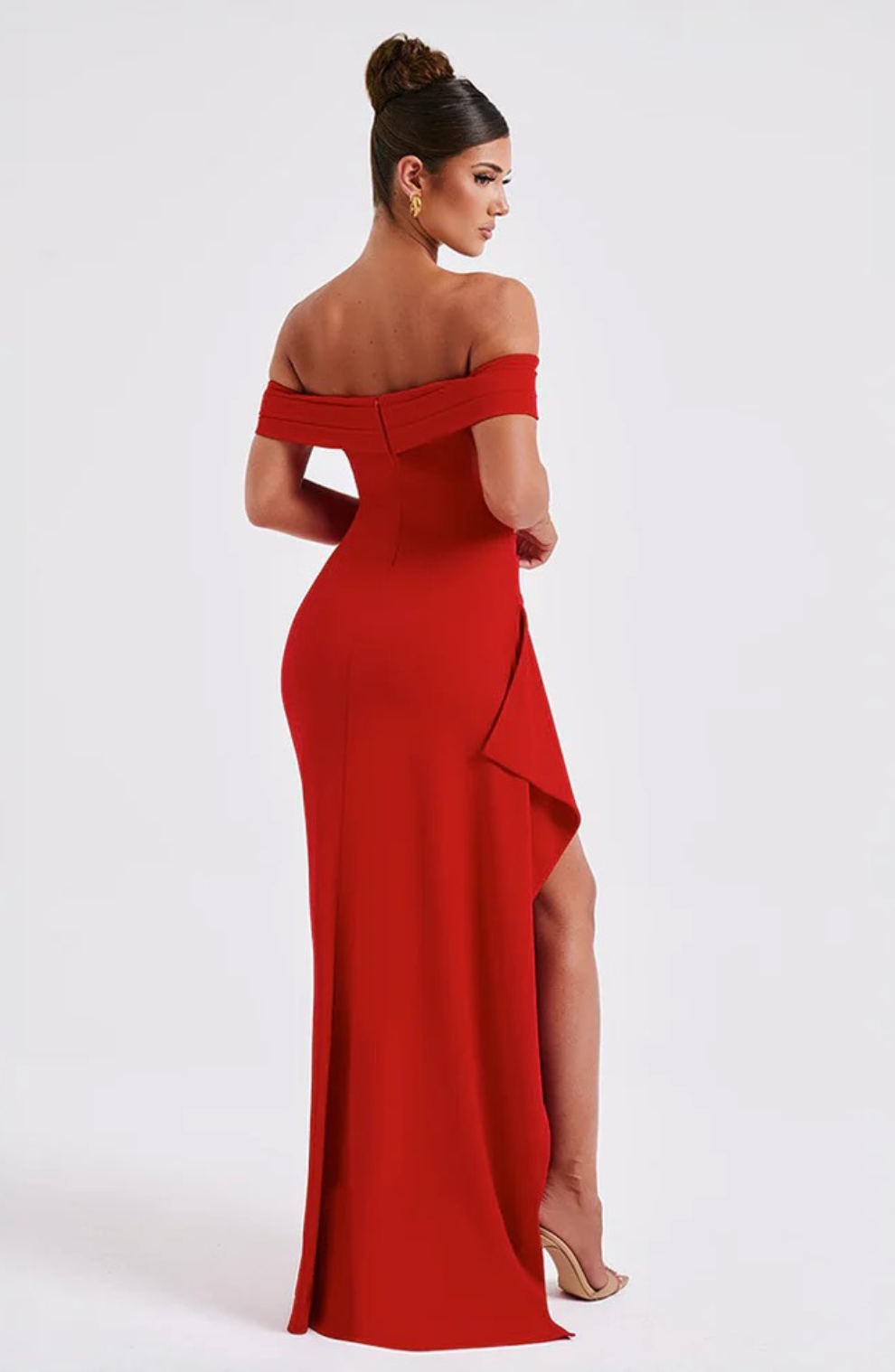 Vintém d'Ouro - Vestido Maxi de Luxo