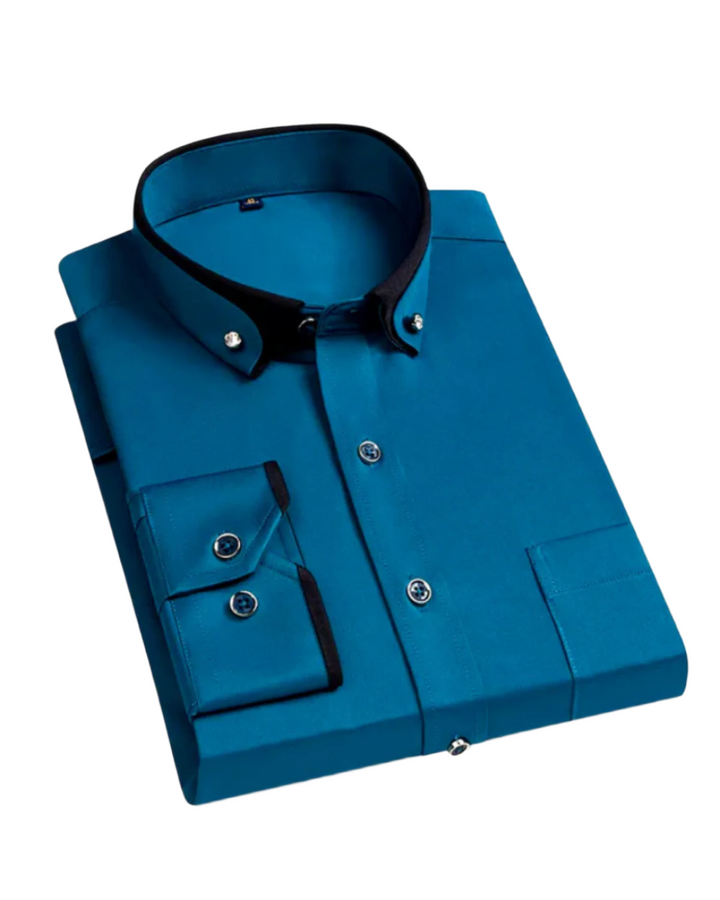 Vintém d'Ouro - Camisa clássica elegante