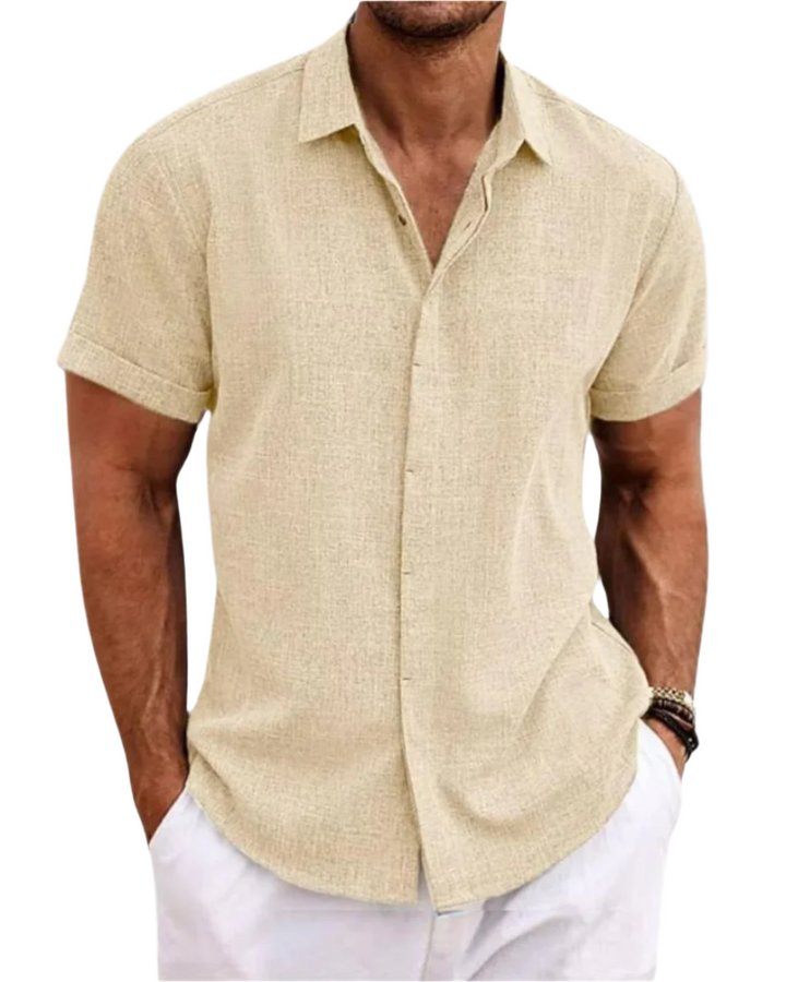 Vintém d'Ouro - Camisa casual de verão
