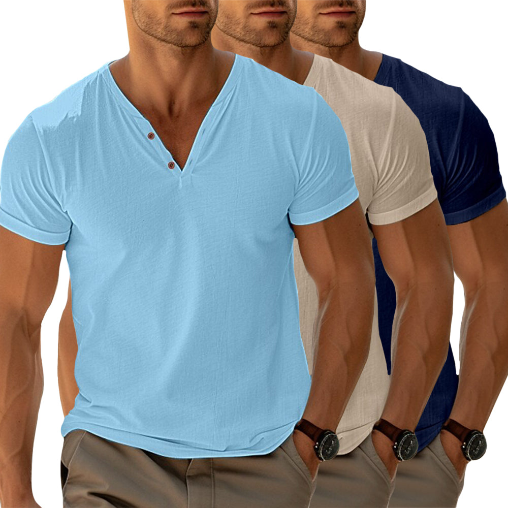 Vintém d'Ouro - Camiseta básica de verão