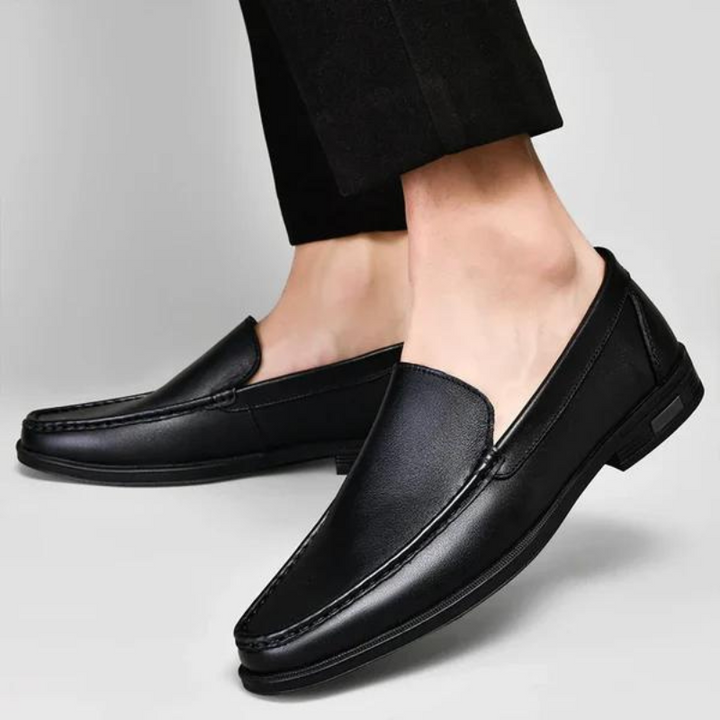 Vintém d'Ouro - Mocassins elegantes em pele