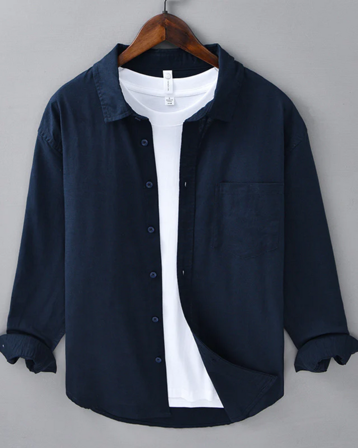 Vintém d'Ouro - Camisa de linho Doha