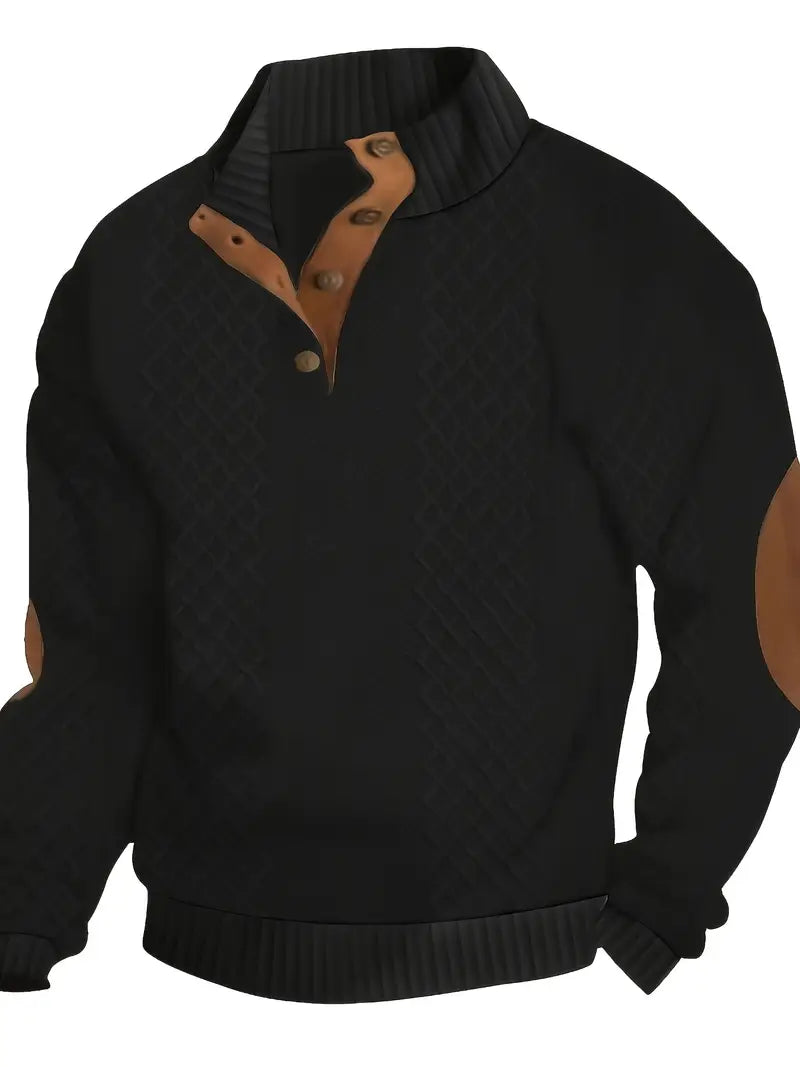 Vintém d'Ouro - Camisola elegante com botões