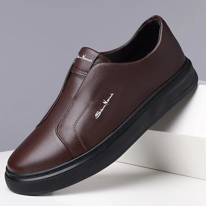 Vintém d'Ouro - Sapatos Slip-On de couro