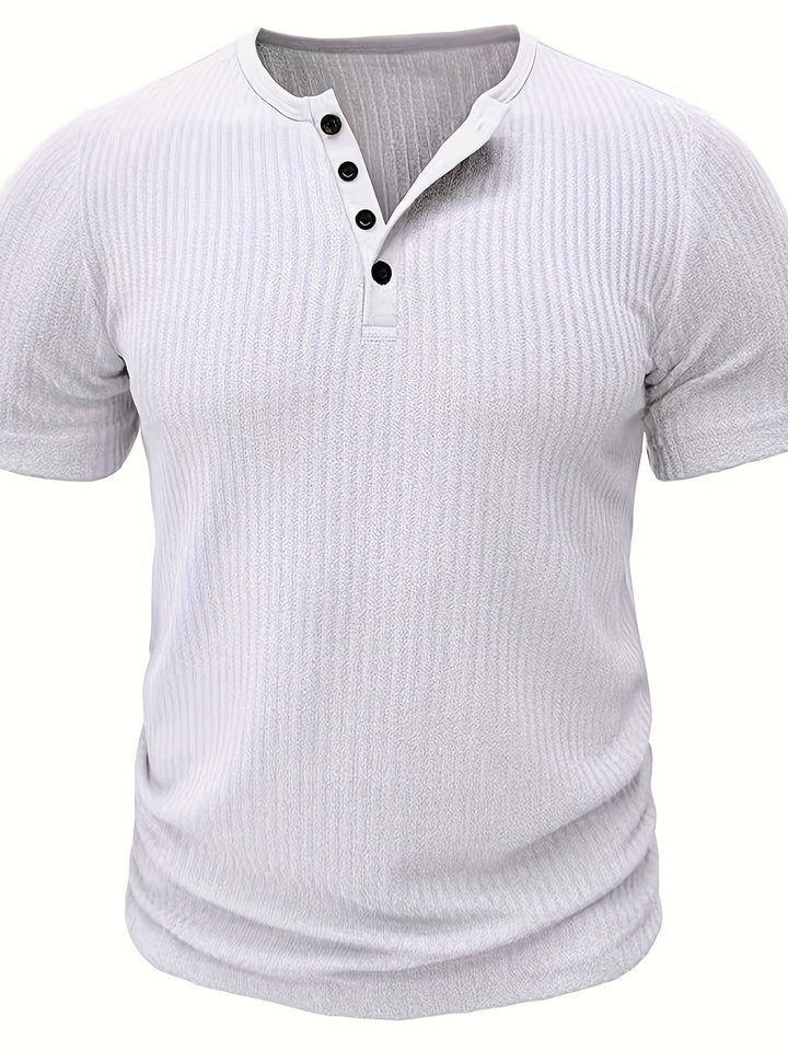 Vintém d'Ouro - Camiseta com padrão elegante