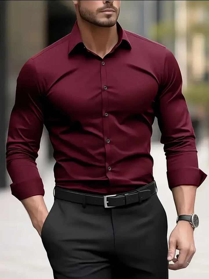 Vintém d'Ouro - Camisa elegante para homem