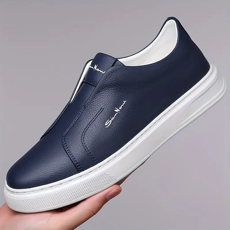 Vintém d'Ouro - Sapatos Slip-On de couro