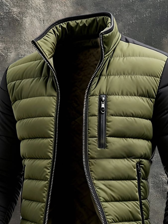 Vintém d'Ouro - Casaco casual masculino