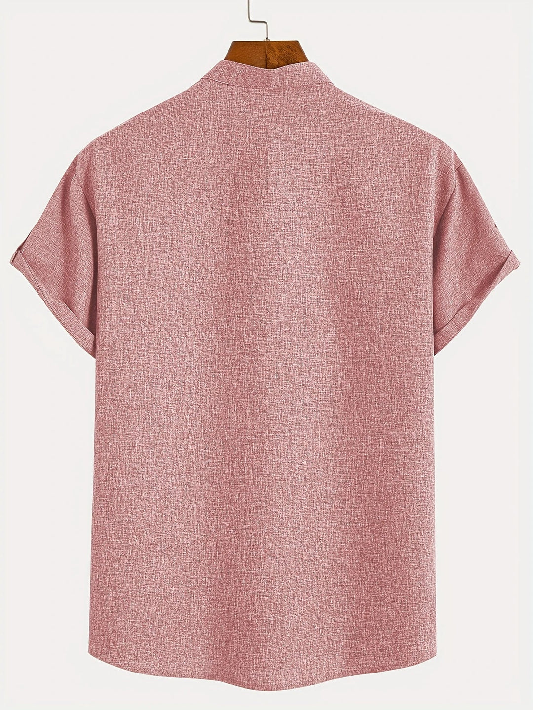 Vintém d'Ouro - Camisa Elegante com Colarinho Moderno