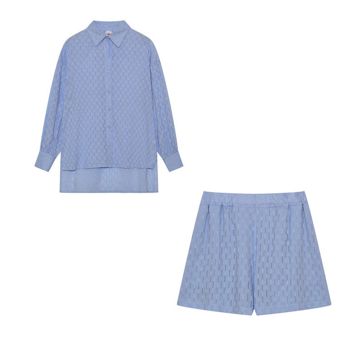 Vintém d'Ouro - Conjunto de camisa e calções chique
