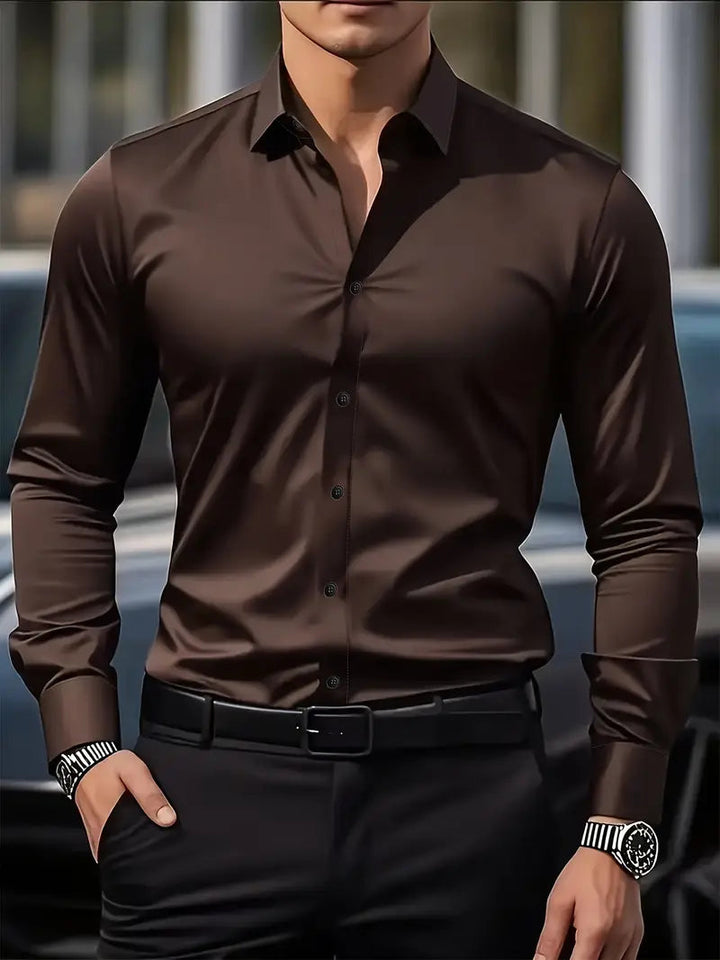 Vintém d'Ouro - Camisa elegante para homem