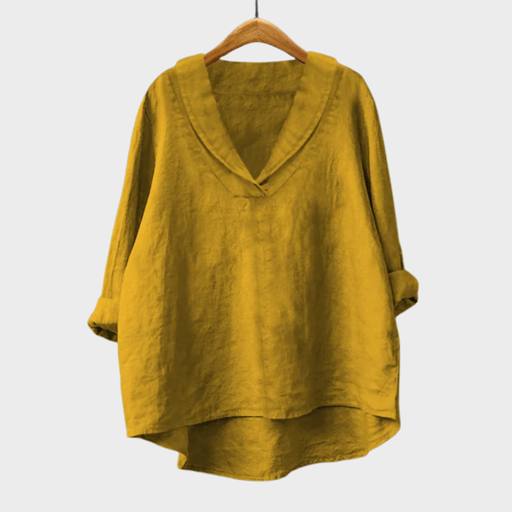 Vintém d'Ouro - Blusa de Verão Elegante