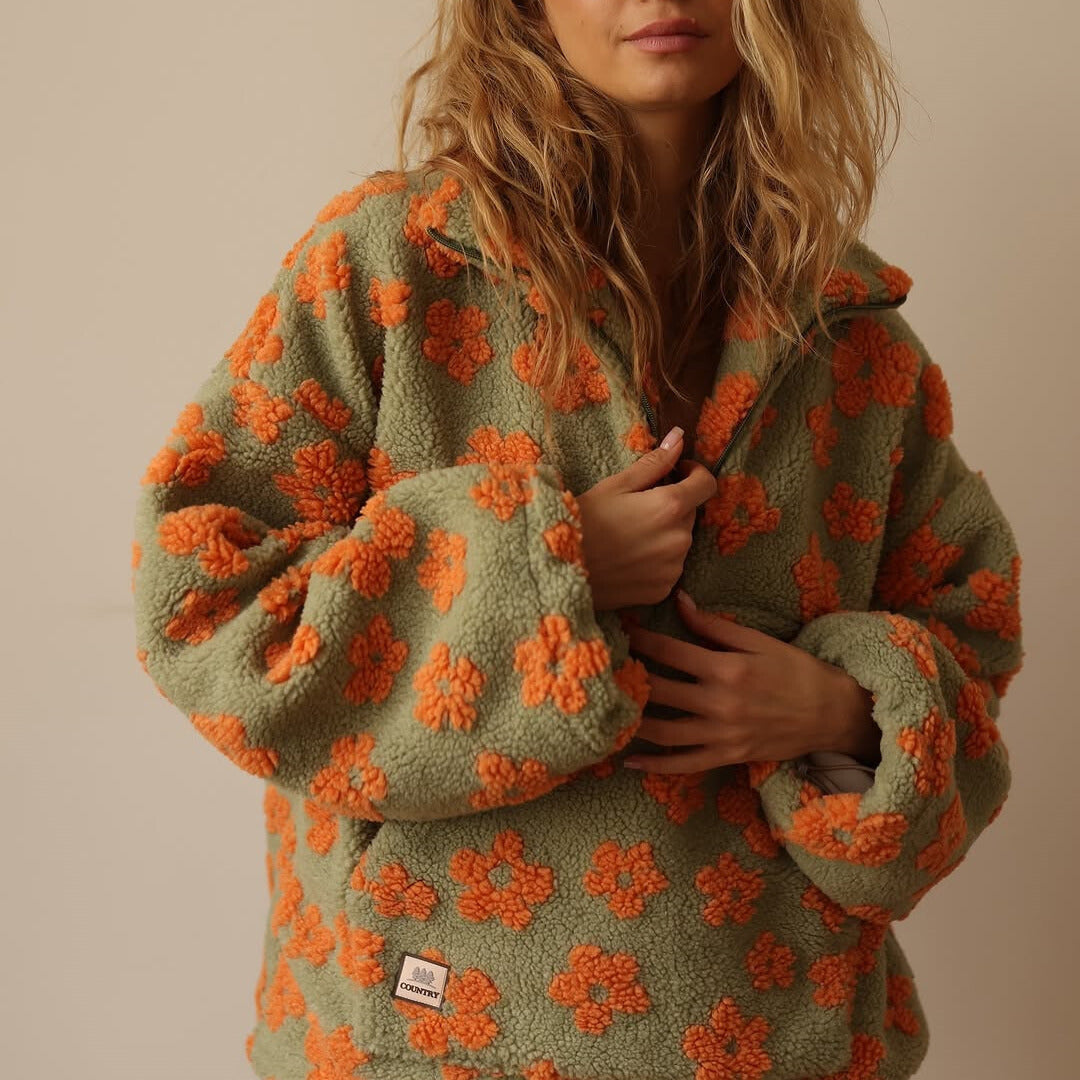 Vintém d'Ouro - Fleece Quente Bloom