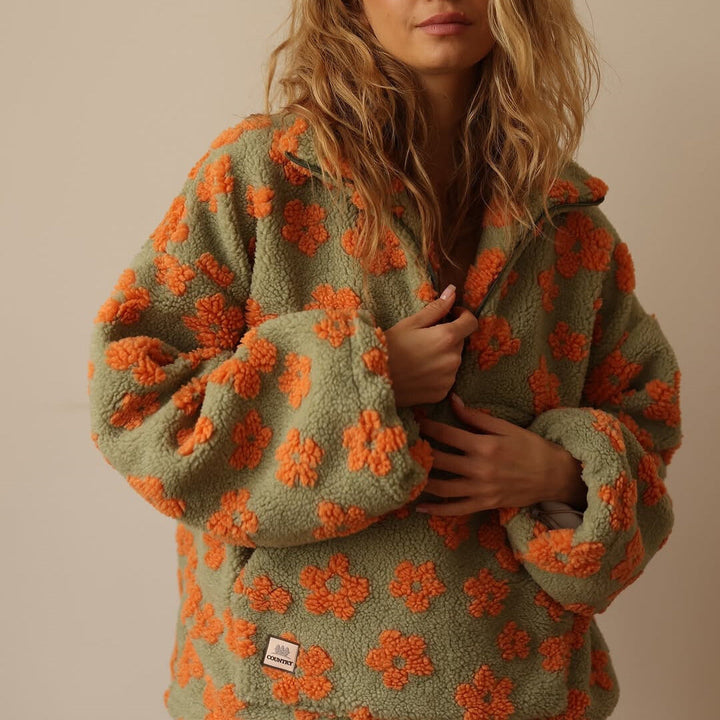 Vintém d'Ouro - Fleece Quente Bloom