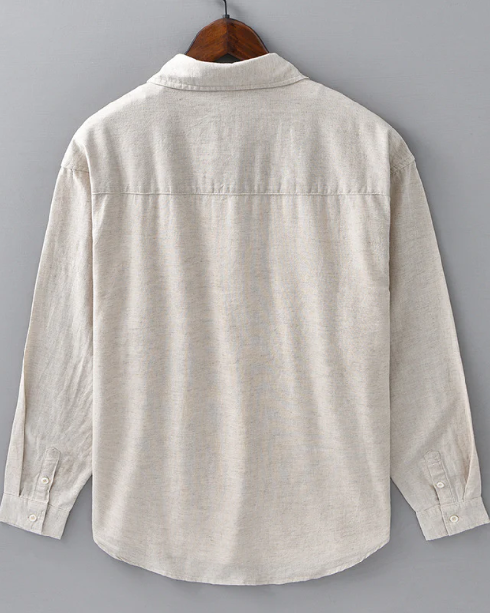 Vintém d'Ouro - Camisa de linho Doha