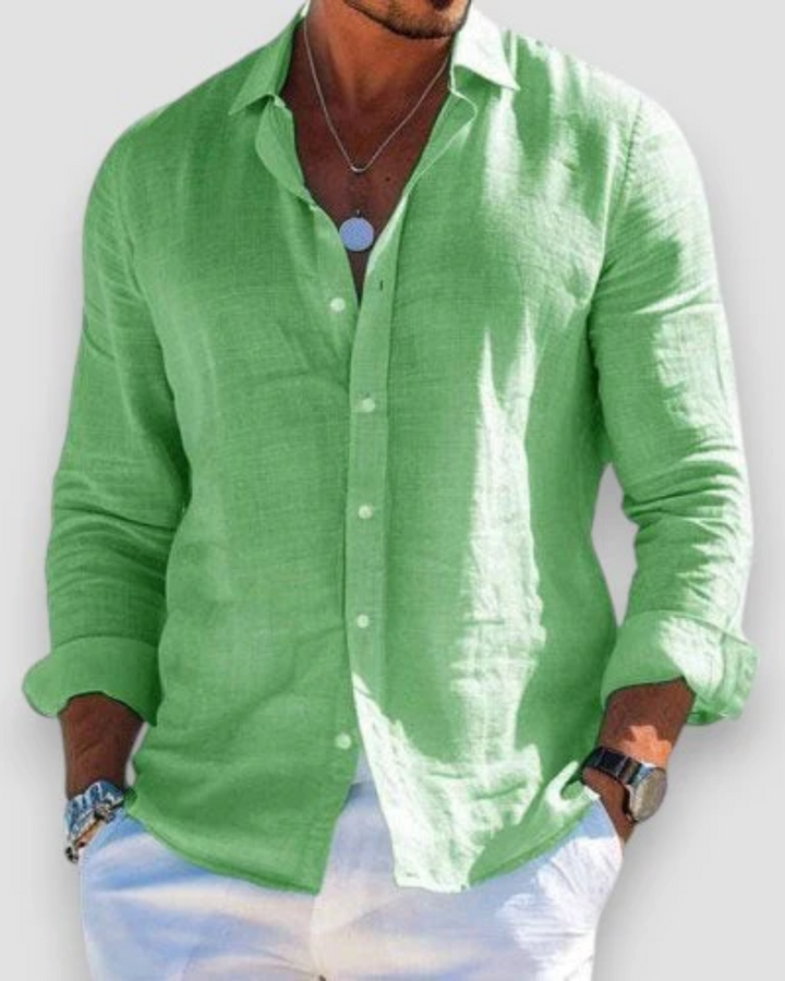 Vintém d'Ouro - Camisa casual masculina