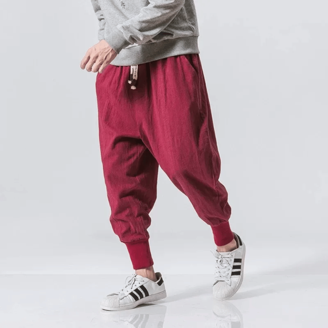 Vintém d'Ouro - Calça Jogger Confortável