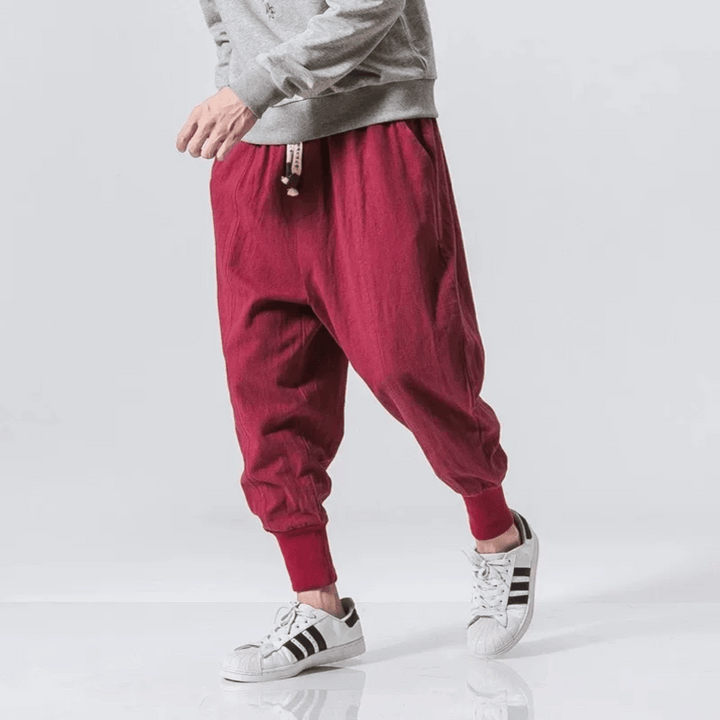 Vintém d'Ouro - Calça Jogger Confortável