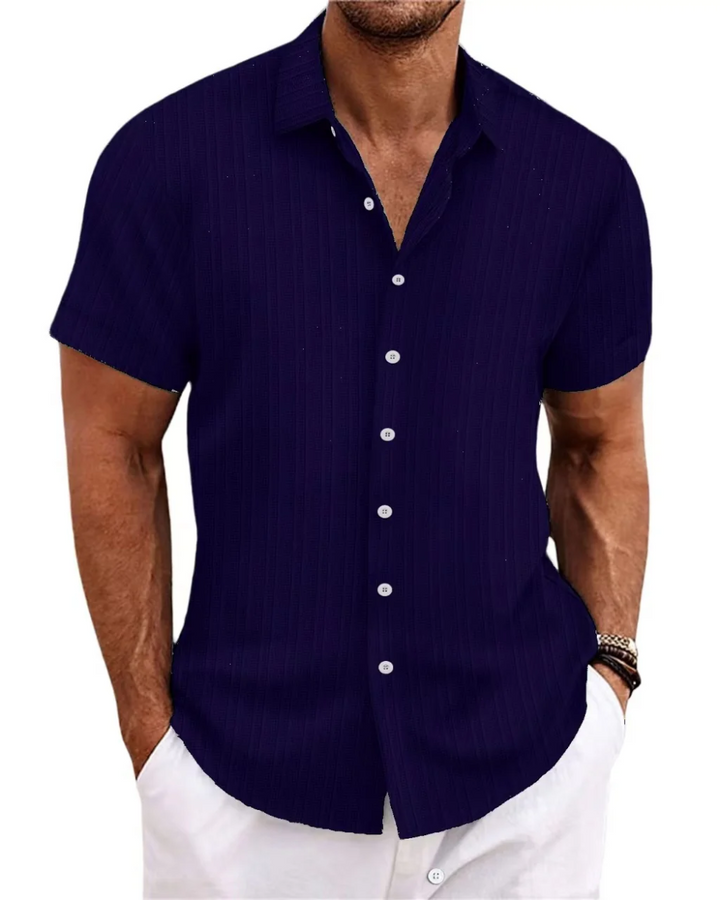 Vintém d'Ouro - Camisa casual de manga curta