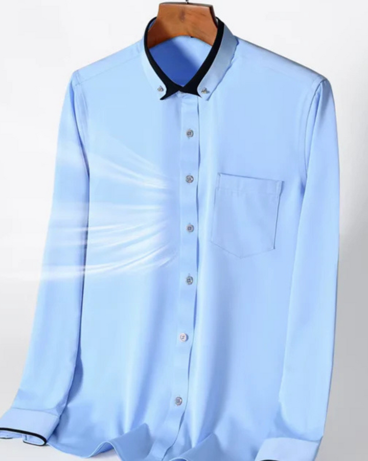 Vintém d'Ouro - Camisa clássica elegante
