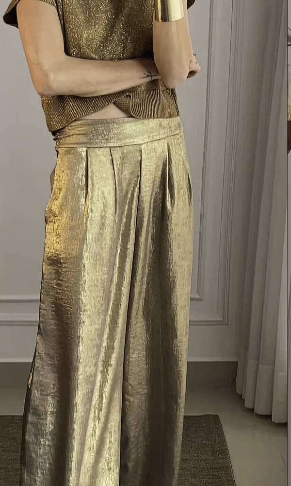 Vintém d'Ouro - Conjunto elegante de 2 peças