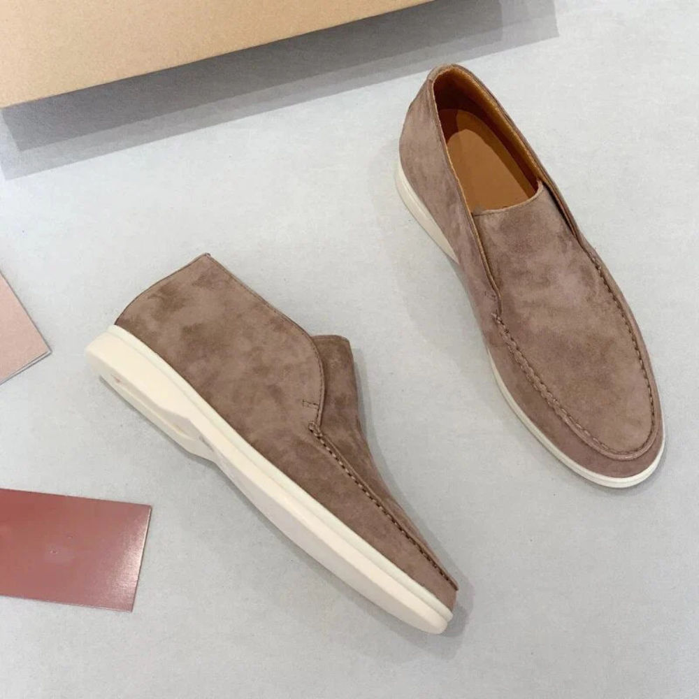 Vintém d'Ouro - Mocassins casuais de camurça