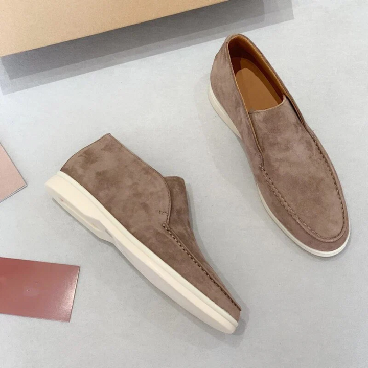 Vintém d'Ouro - Mocassins casuais de camurça