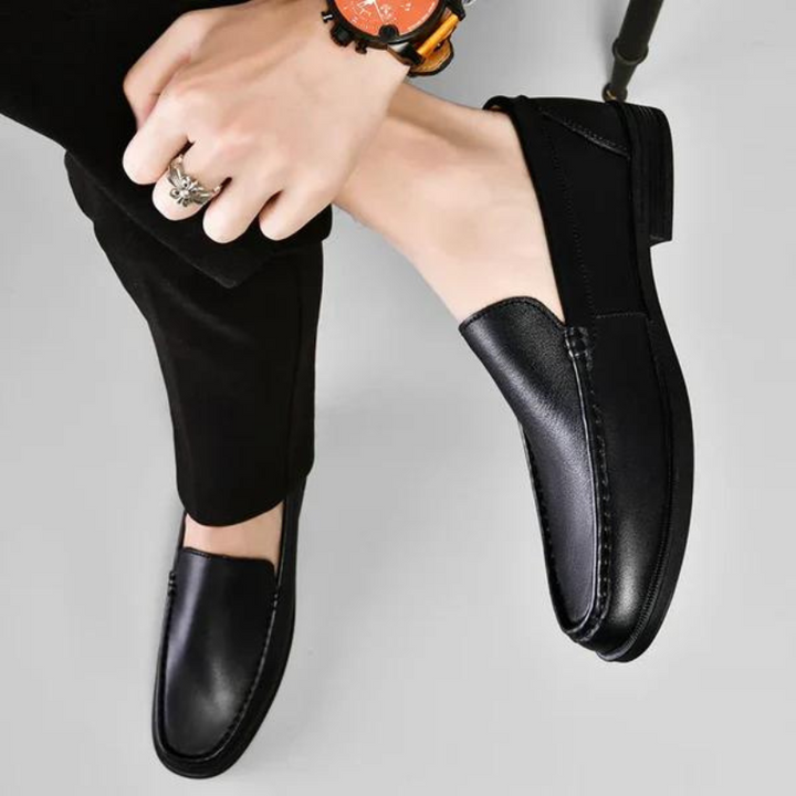 Vintém d'Ouro - Mocassins elegantes em pele