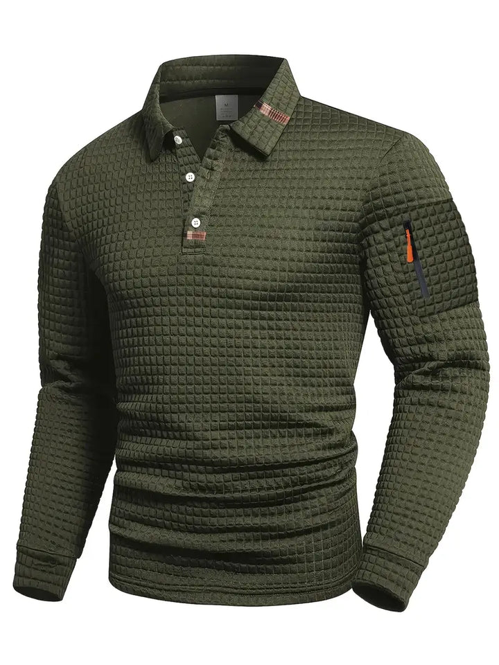 Vintém d'Ouro - Camisa pólo casual