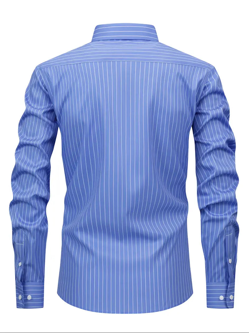 Vintém d'Ouro - Camisa listrada chique