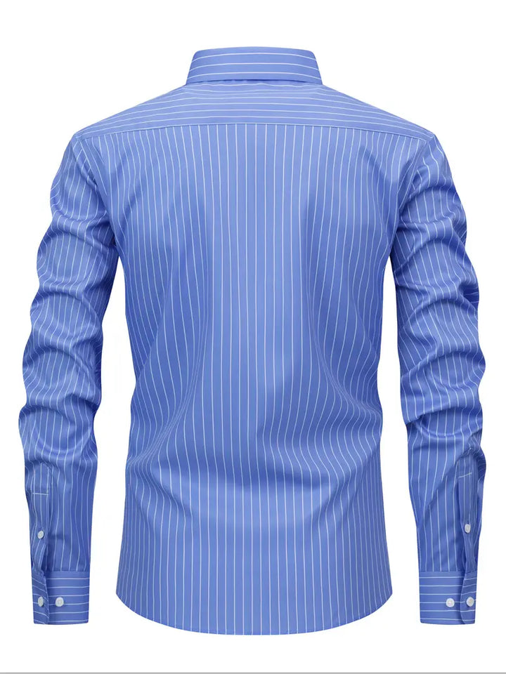 Vintém d'Ouro - Camisa listrada chique